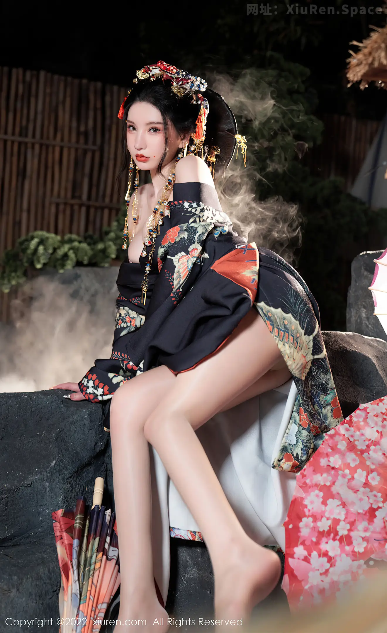 图片[6]-[XiuRen秀人网] VOL.5537 女神周于希Sally宽衣解带主题日系风脱和服露翘臀美腿诱惑写真80P-秀人网官方网站